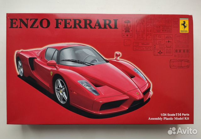 Enzo Ferrari + Набор ф/т