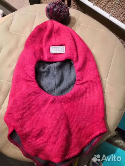 Шапка шлем lassie для девочек