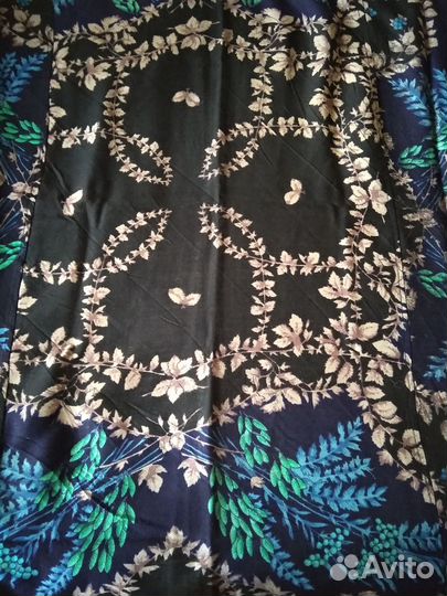 Павловопосадский платок Рябина