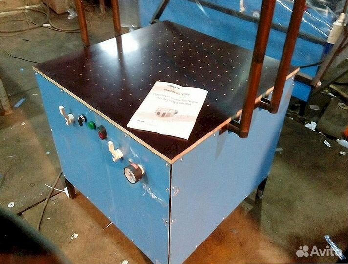 Вакуумно-формовочный станок