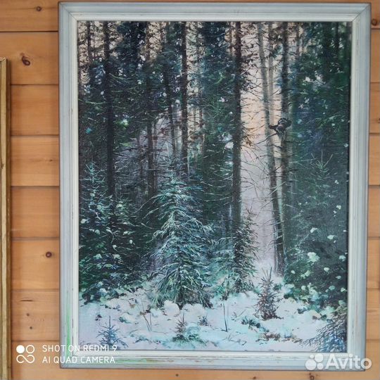 Картина маслом на холсте Трифонов