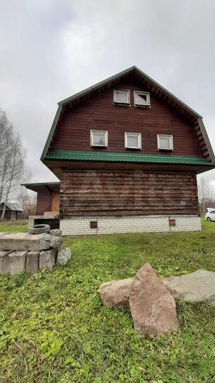 Дом 150 м² на участке 10 сот.