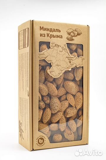 Миндаль в скорлупе