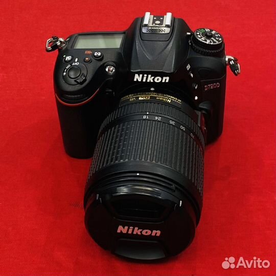 Nikon d7200 kit 18-140mm