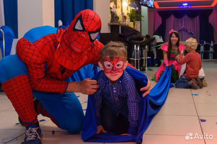 Аниматоры, Шоу, Мастер-Классы, Фокусы