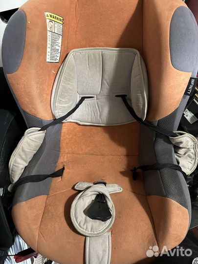 Детское автокресло от 0 до 18 кг