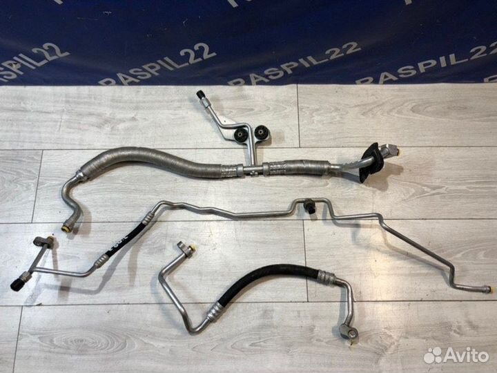 Трубки кондиционера комплект Bmw 525I Левый Руль