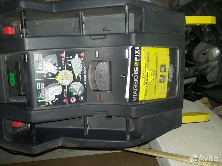 База isofix peg perego