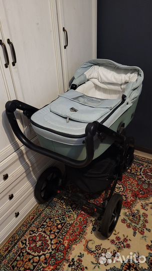 Детская коляска трансформер 2 в 1 adamex