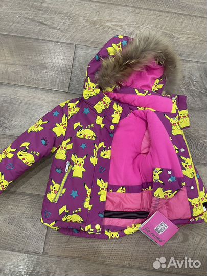 Детская куртка зима 100