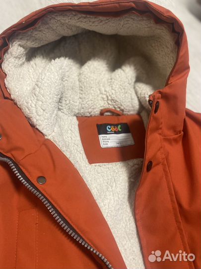 Куртка демисезонная