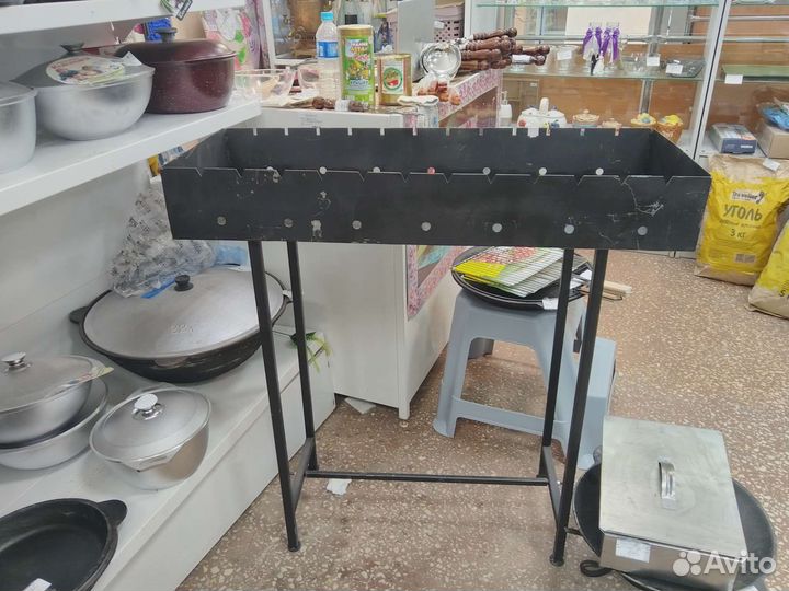 Мангал разборный