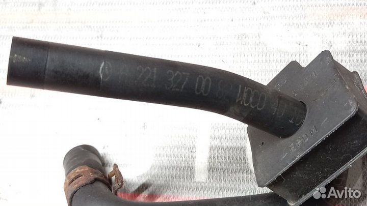 Шланг Mercedes-Benz S-Class W221 273.968 2008