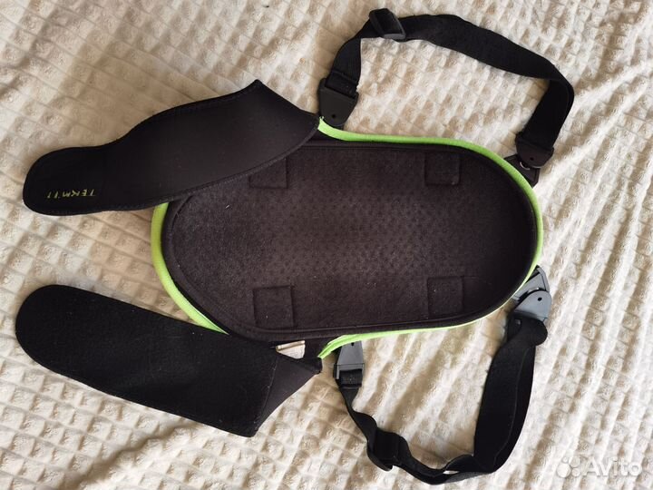 Защита спины горнолыжная детская