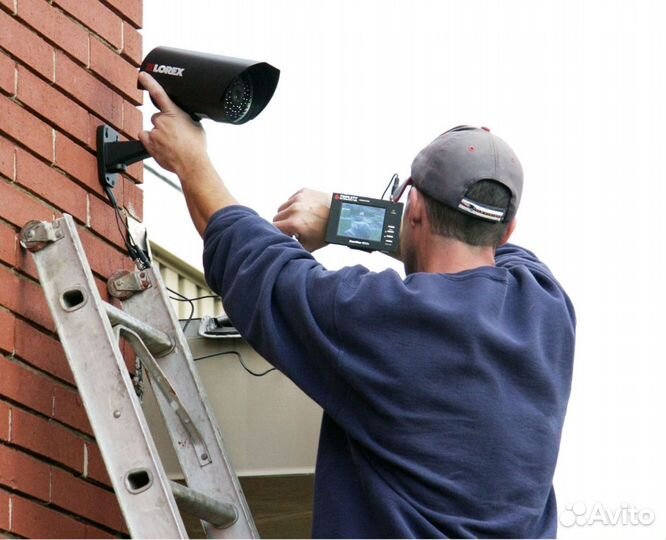 Системы безопасности, видеонаблюдения, скуд