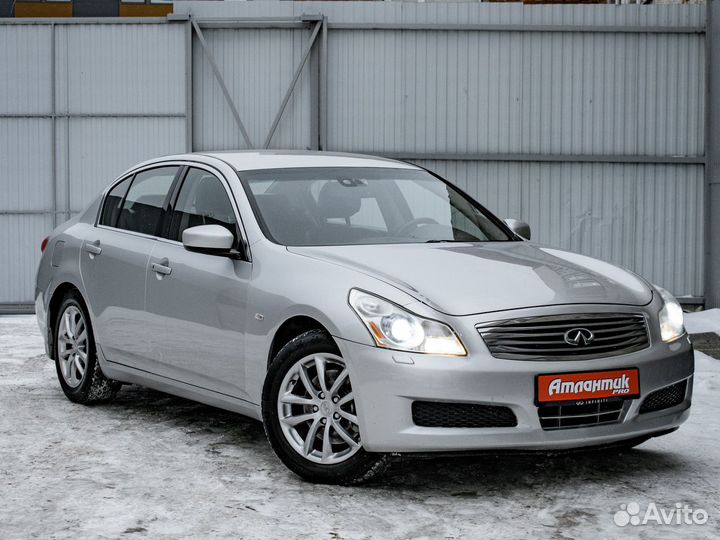 Infiniti G35 3.5 AT, 2008, 297 112 км