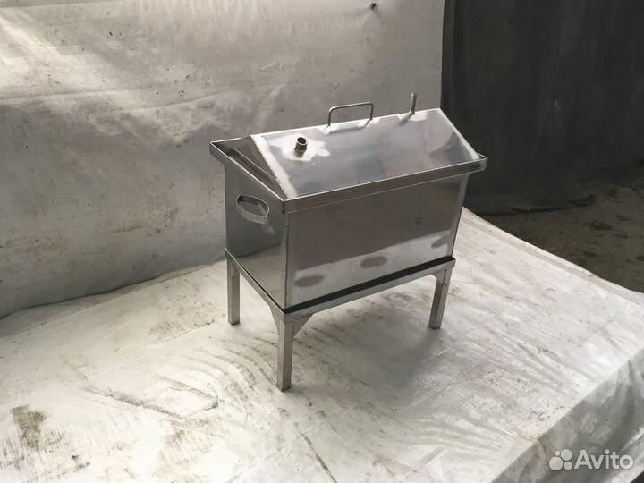 Коптильня из нержавейки