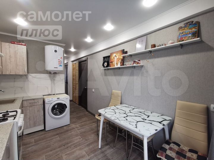 3-к. квартира, 62,6 м², 1/3 эт.