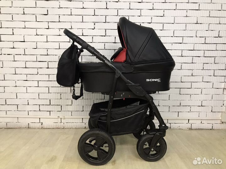 Коляска verdi sonic 3в1 (новая, витринный образец)