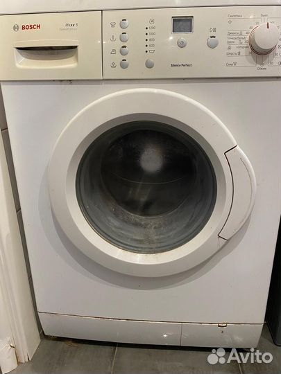 Стиральная машина бу bosch