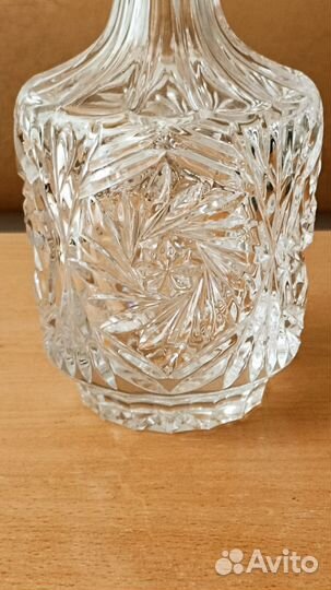 Графин - 0,8 л. Crystal. bohemia. Чехия