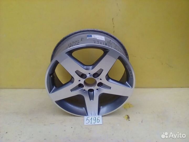 Mercedes GLA X156 кузов Диск R18