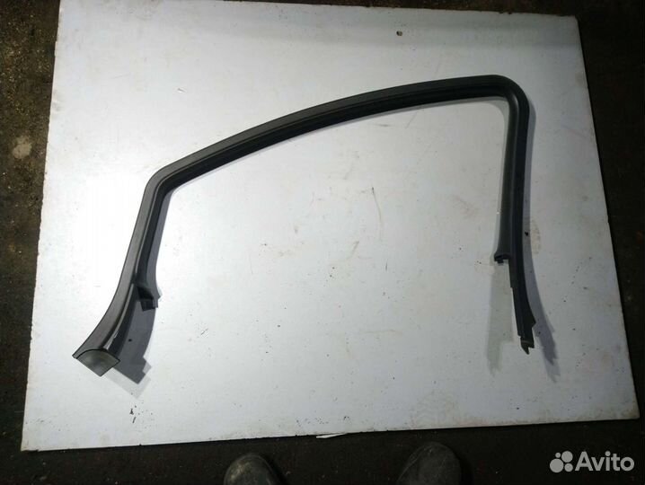 Накладка двери передней правой opel astra j