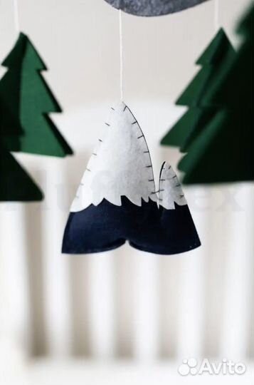 Мобиль на кроватку