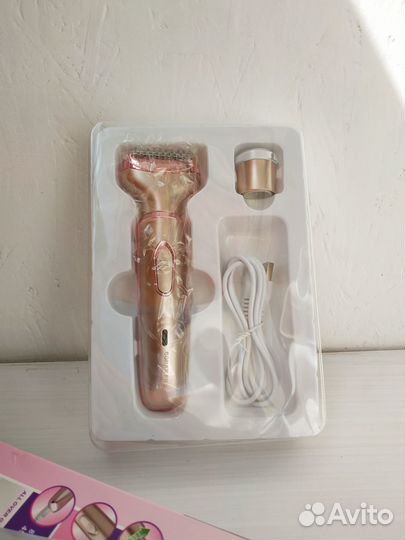 Электробритва женская, новая 2 насадки. Торг