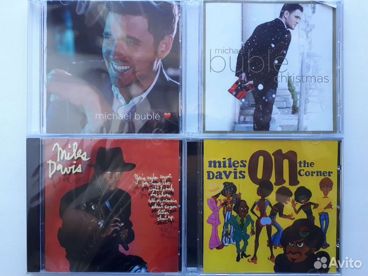 CD диски Джаз в ассортименте лот 2