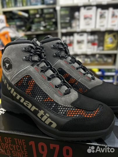 Stylmartin Мотоботы vertigo AIR grey