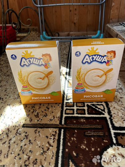 Детские каши и смеси