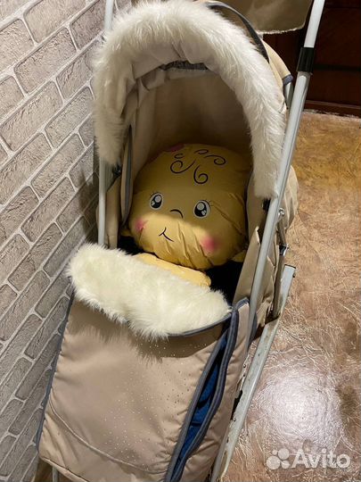 Коляска санки