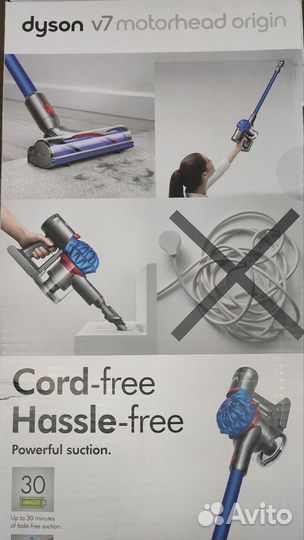 Пылесос Dyson V 7 новый