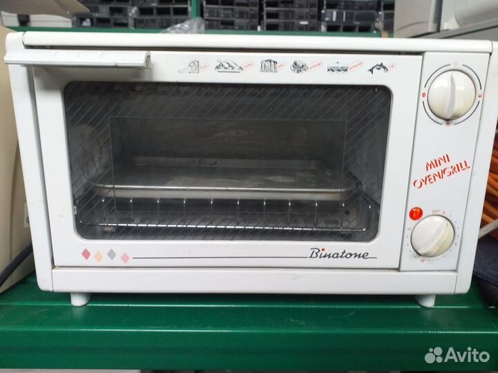 Электро Мини- печь-гриль-ростер Binatone MO 3001