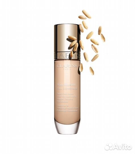 Clarins тональный крем 105N