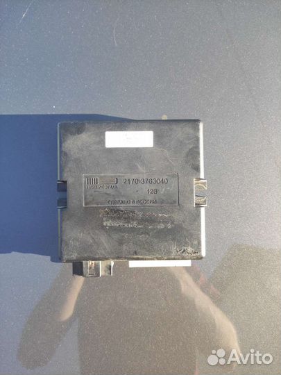 Блок комфорта лада приора