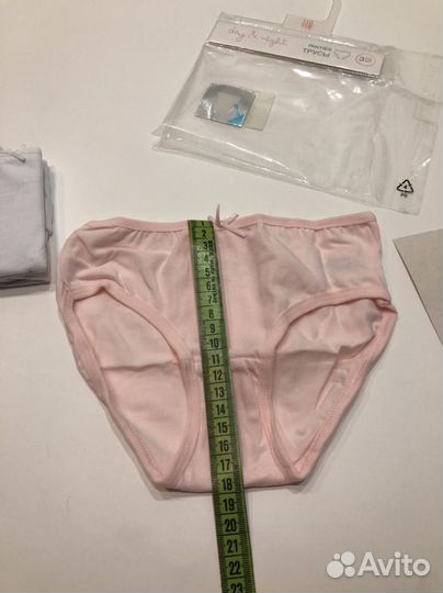 Новые трусики 2шт размер 110-116