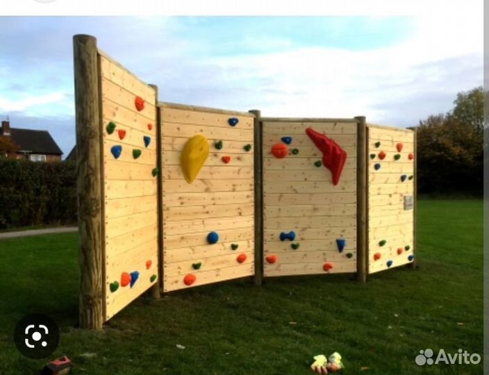 Зацепы для скалодрома