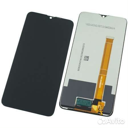 Дисплей для oppo A12 в сборе с тачскрином Черный