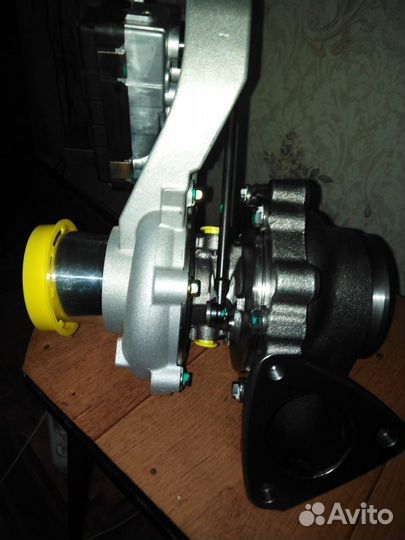 Турбина citroen jumper евро 5