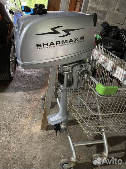 Лодочный мотор