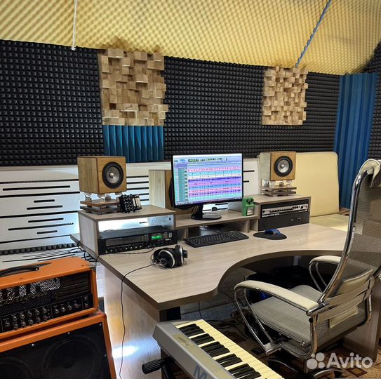 Студия звукозаписи 
