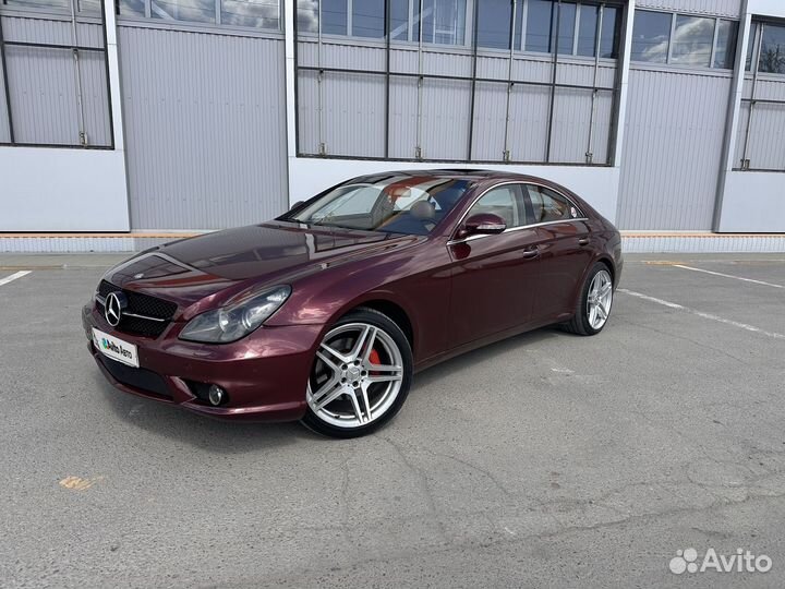 Mercedes-Benz CLS-класс 3.5 AT, 2005, 239 800 км