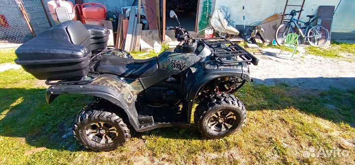 Квадроцикл Stels ATV 500h