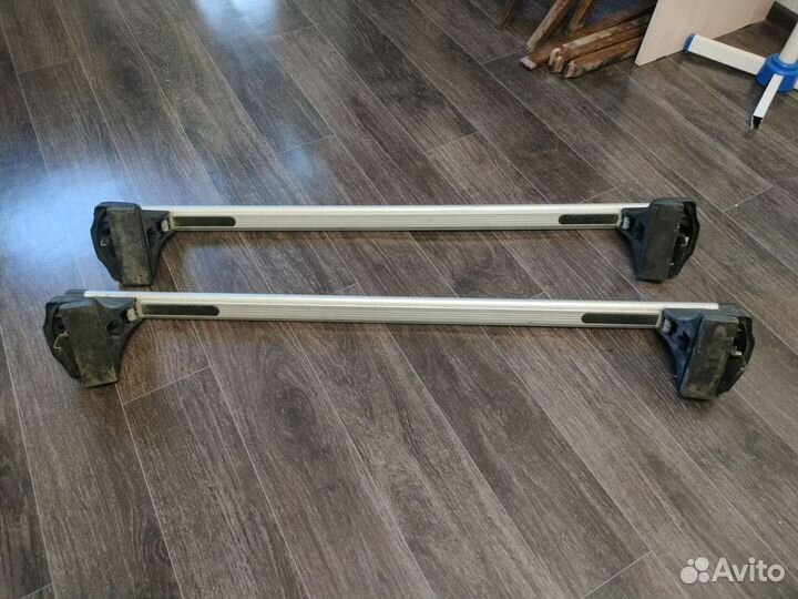 Багажник на крышу nissan almera classic atlant