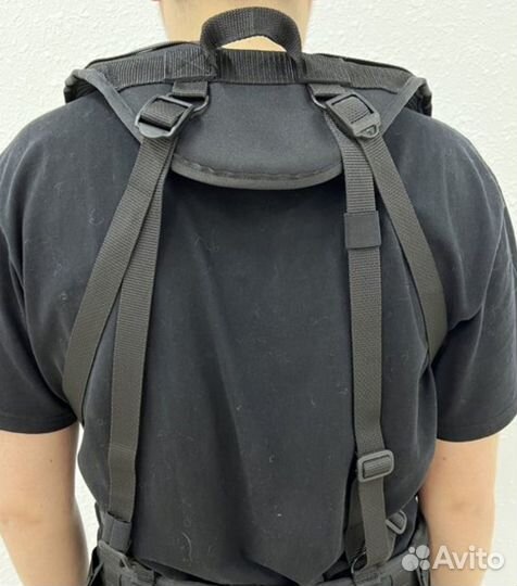 Подтяжки тактические широкие 