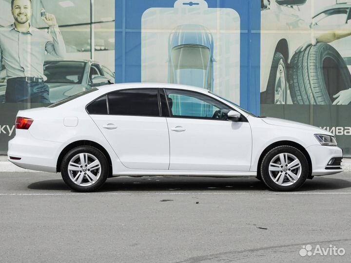 Volkswagen Jetta 1.6 AT, 2016, 161 480 км