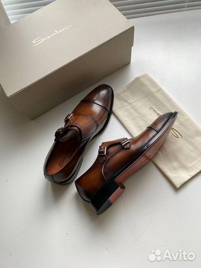 Туфли мужские santoni