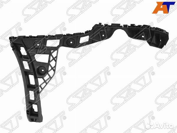 Крепление бампера VW polo sedan 10